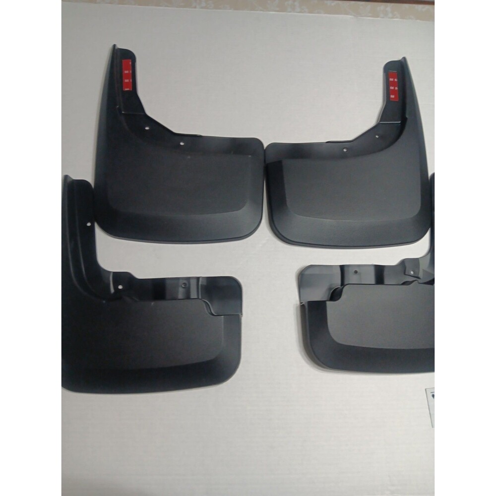 For Chevrolet Silverado 1500 2019-2022 4Pcs Front Rear Splash Guards Mud Flaps